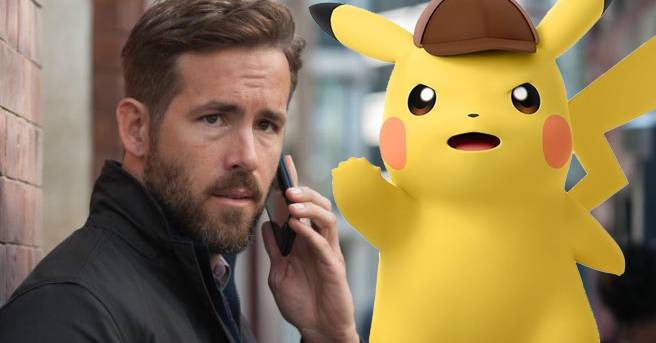 Ryan Reynolds to star as 'Detective Pikachu' in new Pokemon movie