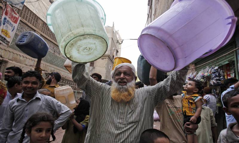 Water scarcity in Pakistan