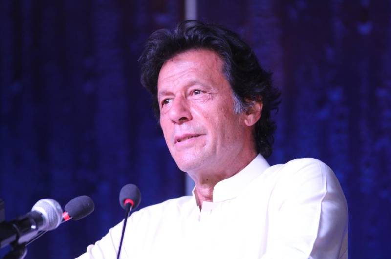 Will support Qadri if he takes to streets: Imran Khan