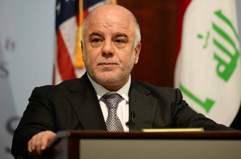 Iraqi PM declares 'end of war against IS' in Iraq