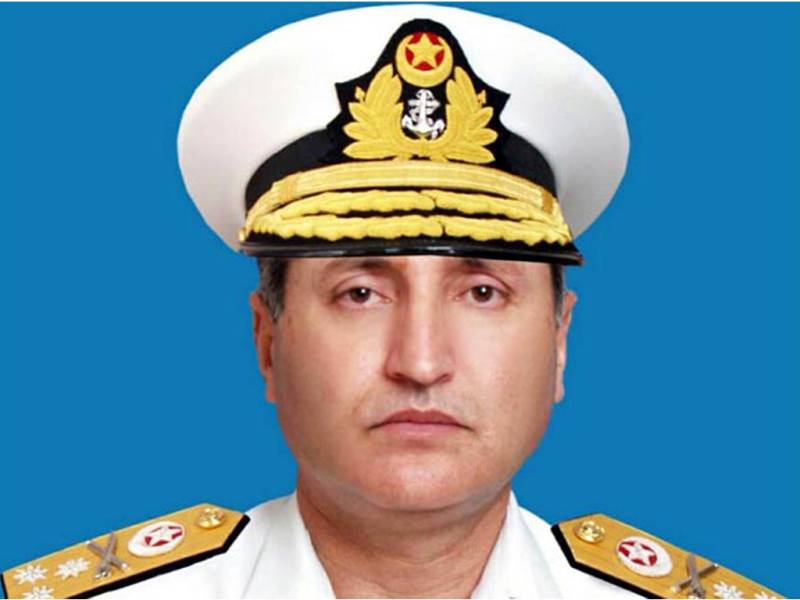 Naval Chief Admiral Abbasi leaves for official visit to Turkey 