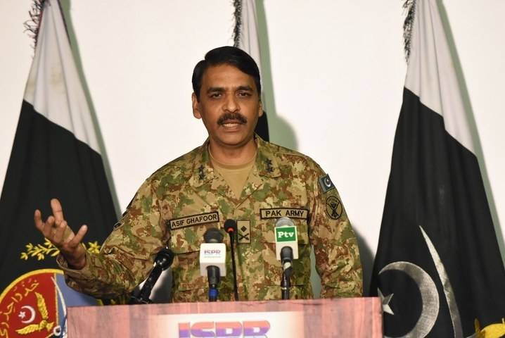 Patriotic Balochs reject foreign sponsored terrorism: DG ISPR