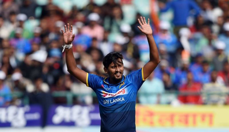 SL topple India over for 112 with Lakmal four-for 