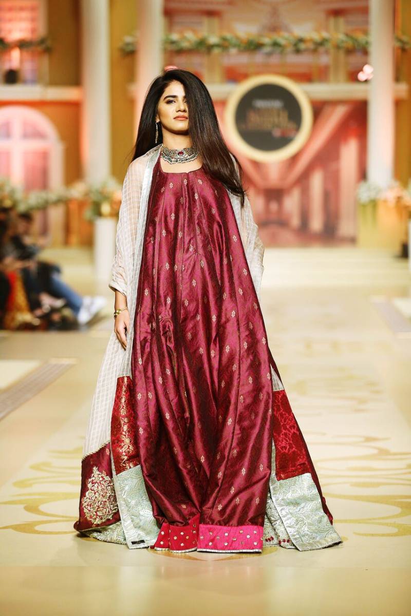 Blend of modern, traditional in bridal couture 