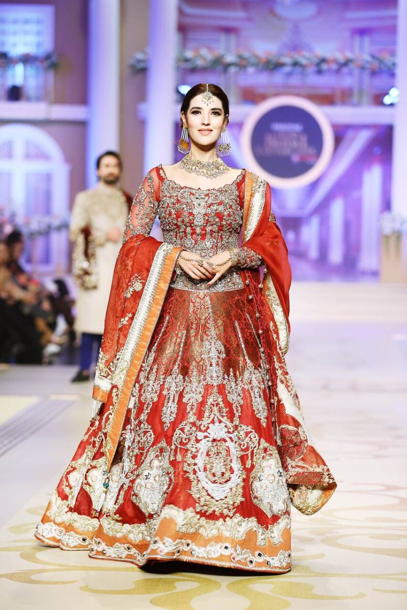 Blend of modern, traditional in bridal couture 