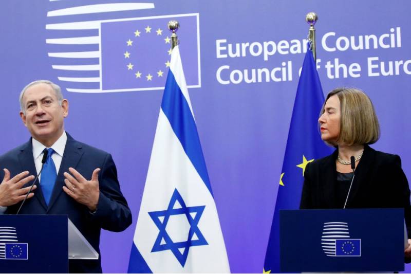 EU tells Netanyahu it rejects Trump's Jerusalem move