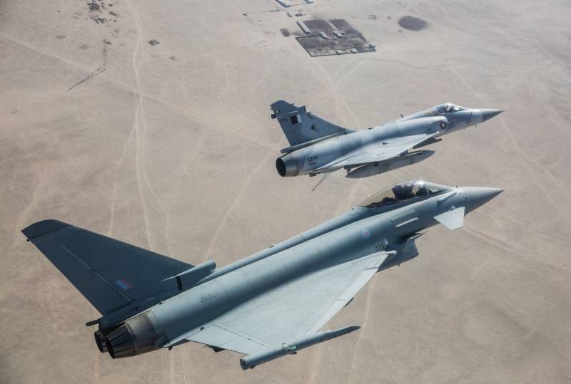Qatar goes ahead with $6.7bn Typhoon combat jets deal with UK's BAE Systems