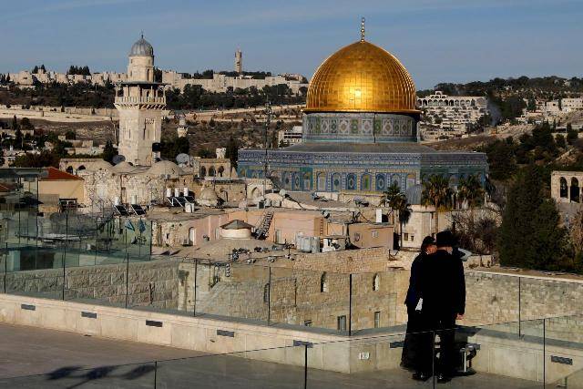 Trump's siege of Jerusalem