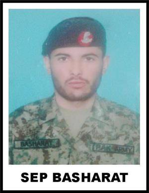 2nd lieutenant, Sepoy martyred in North Waziristan gun attack