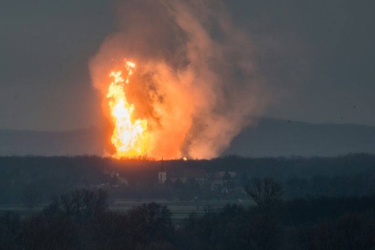 Explosion at major Austrian gas hub, one dead, 18 injured