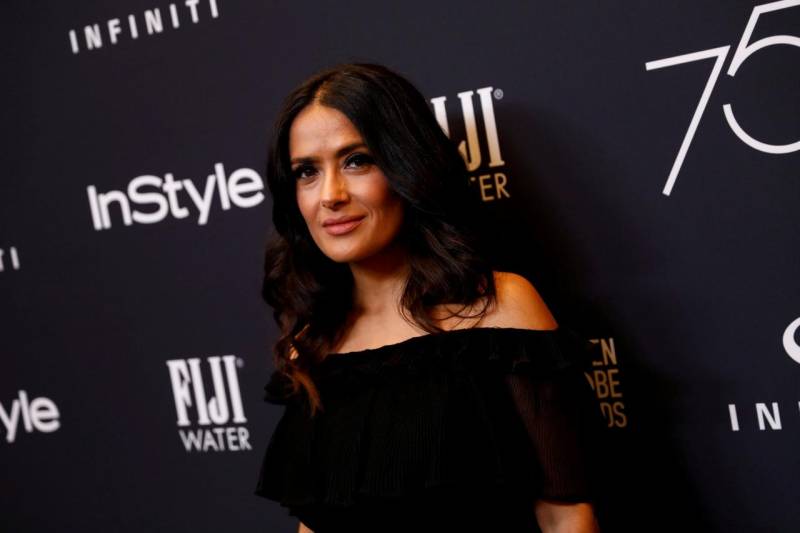 'He was my monster': Actress Salma Hayek alleges Harvey Weinstein misconduct
