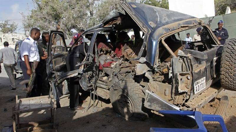 Suicide bomber attacks police academy in Mogadishu