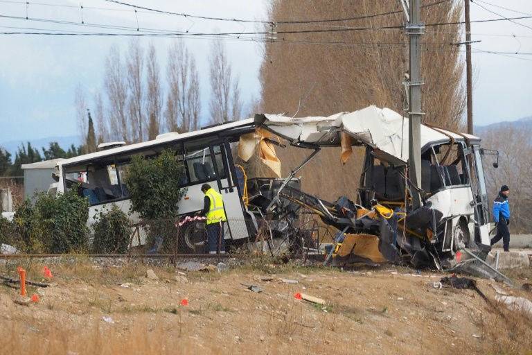 France stunned by deadly school bus crash