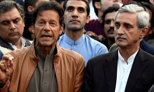 Imran says will submit review petition in Tareen's case