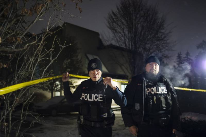 Canada police probe 'suspicious' deaths of billionaire, wife