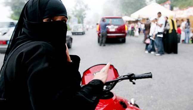 Saudi women will also be allowed to drive motorcycles