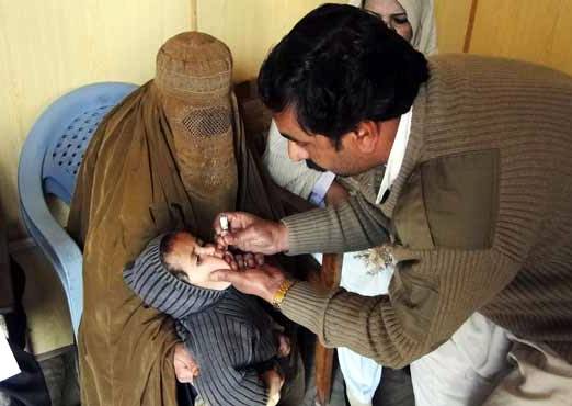 Anti-polio campaign to begin in KP, FATA