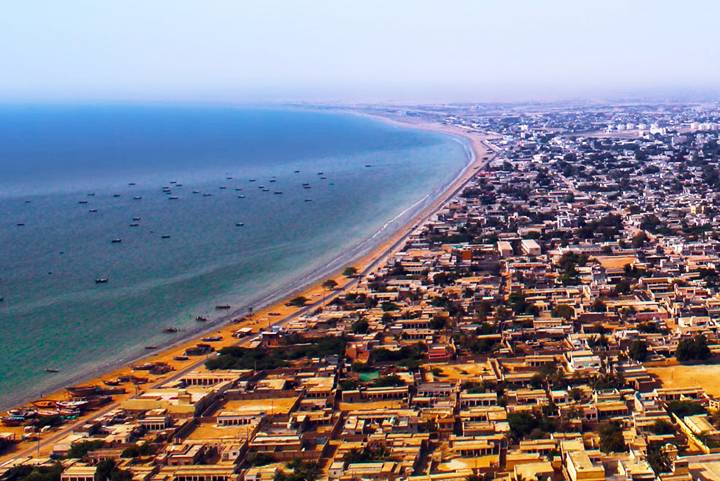 Hoping to extend maritime reach, China lavishes aid in Gwadar