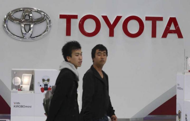 Toyota planning 10 purely electric vehicles by early 2020s