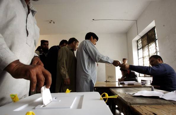 By-election in 17 districts of KP today