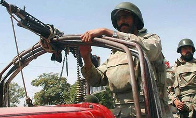 Three FC men martyred, five militants killed: ISPR