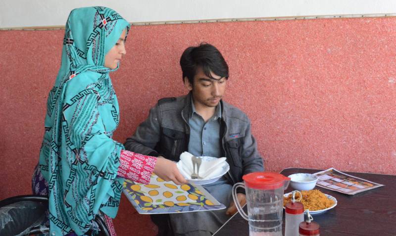 Pakistan's Hazara women find a safe space in social venture