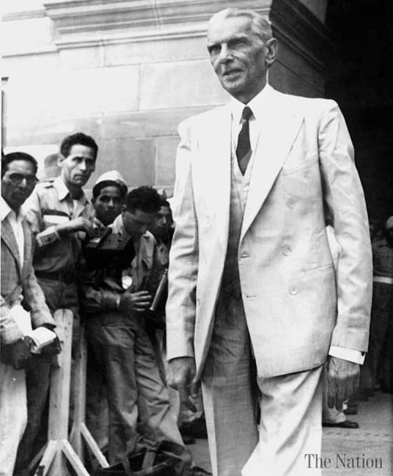 Happy birthday, Mr Jinnah