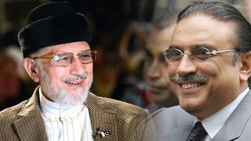 Zardari to meet Tahir-ul-Qadri again on December 29 