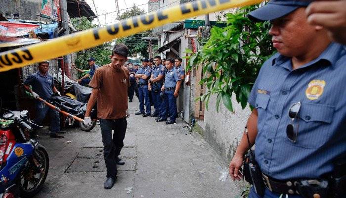 Philippines relieves 11 police officers in mistaken identity shooting