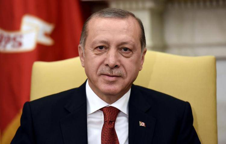 Erdogan warns French reporter over Syria question