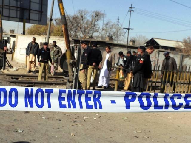 One policeman martyred, one injured in Quetta gun attack 