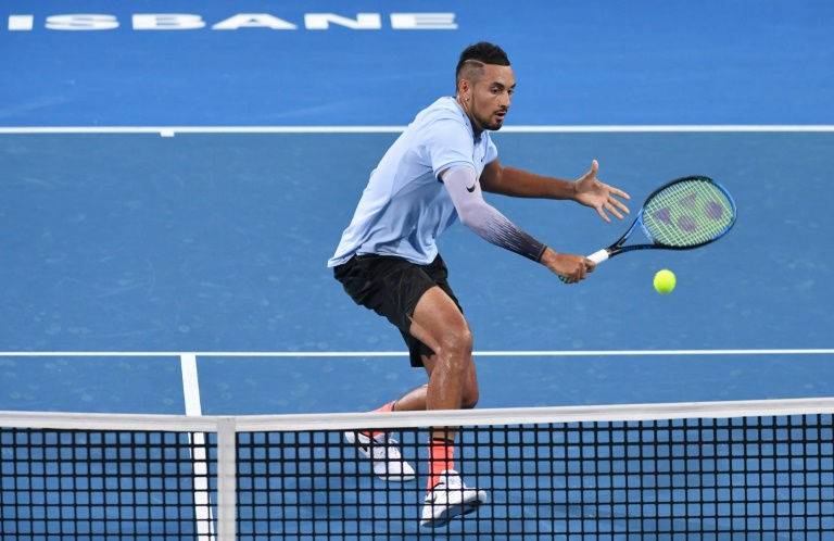 Tennis: Kyrgios claims Brisbane title with scintillating display