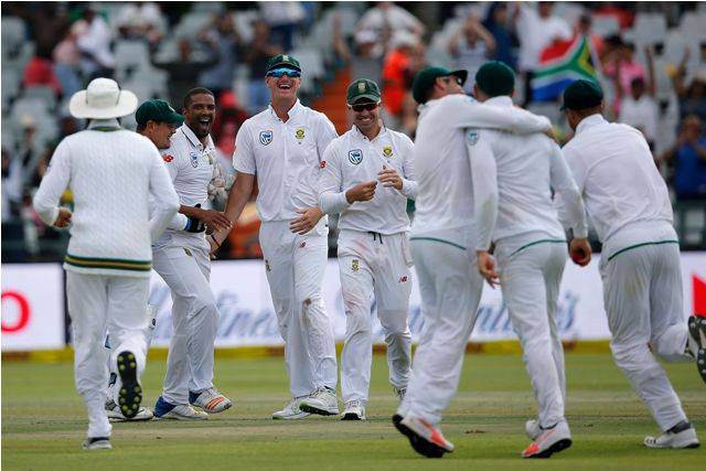 Batting carnage as South Africa blast India aside