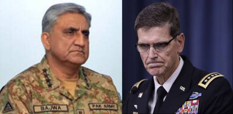 Army Chief, US Central Command chief discuss Pak-US security cooperation