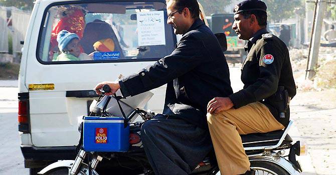 950 cops to perform security duties for polio teams