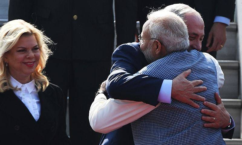'Modi is a close friend of Israel': Netanyahu kicks off historic India tour in Delhi