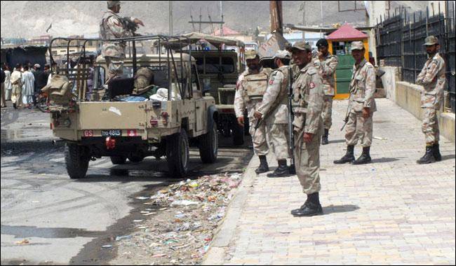 Five security personnel killed as vehicle attacked in Turbat