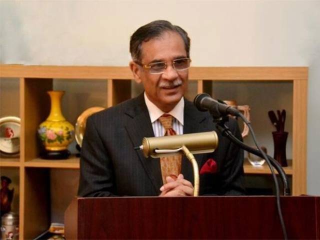CJP makes promise to save ‘democracy’