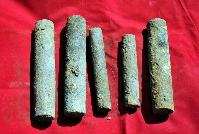 Rockets recovered from open well in India are from Tipu era: Experts