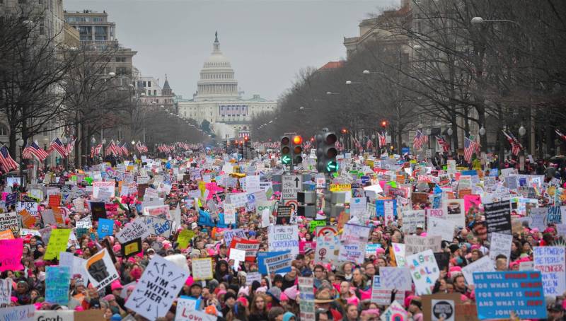 Women will march again with aim to become a political force