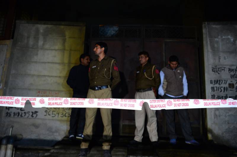 At least 17 killed in New Delhi factory fire