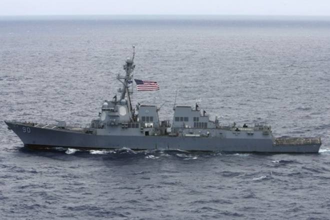 China says US warship violated its South China Sea sovereignty