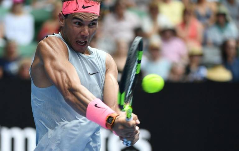Relieved Rafa survives test as Dimitrov ousts Kyrgios