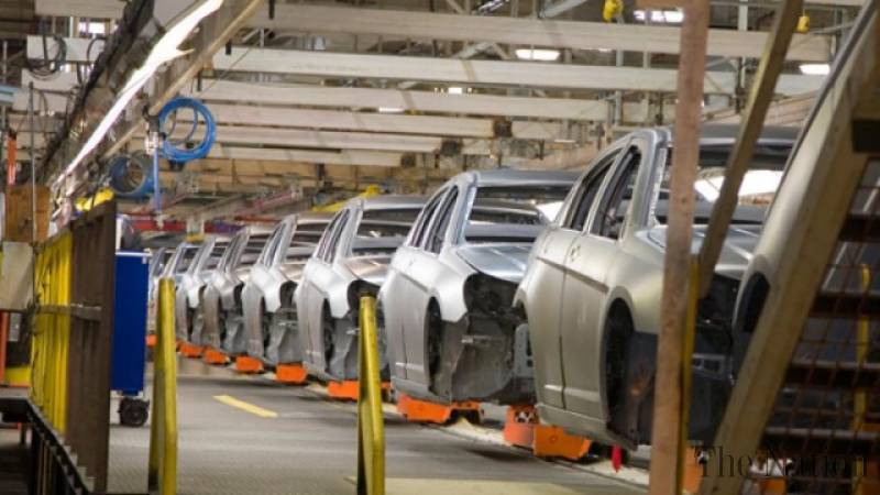 Car production increases 28.8pc in five months