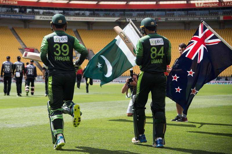 NZ beat Pakistan by seven wickets in opening T20