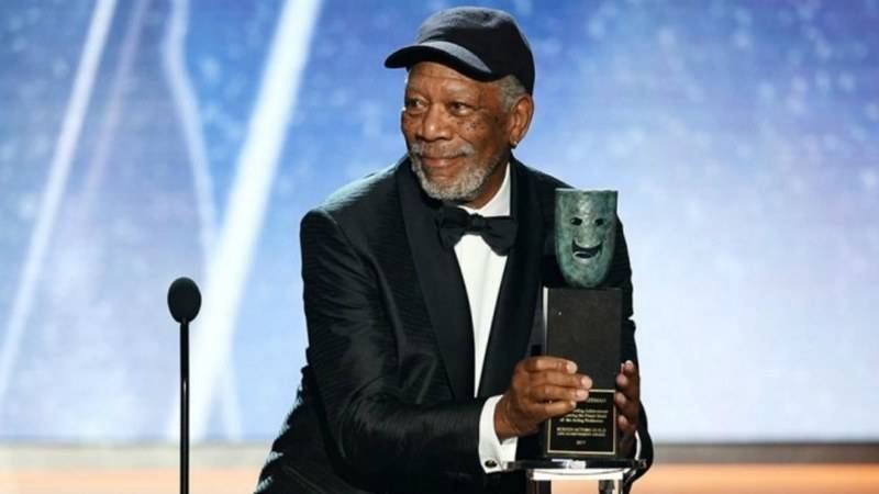 Morgan Freeman honoured with SAG Lifetime Achievement Award