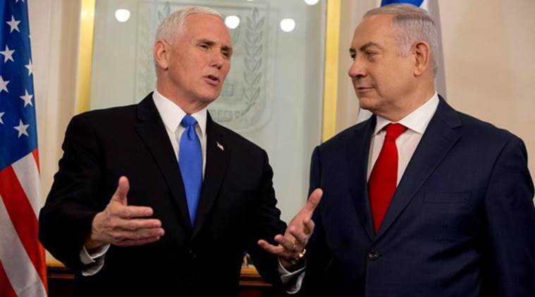 US Embassy in Israel to move to Jerusalem by end of 2019: Pence