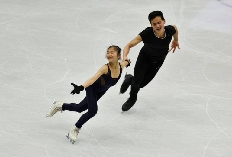 'Friendly and kind' North Korean skaters in Olympic spotlight