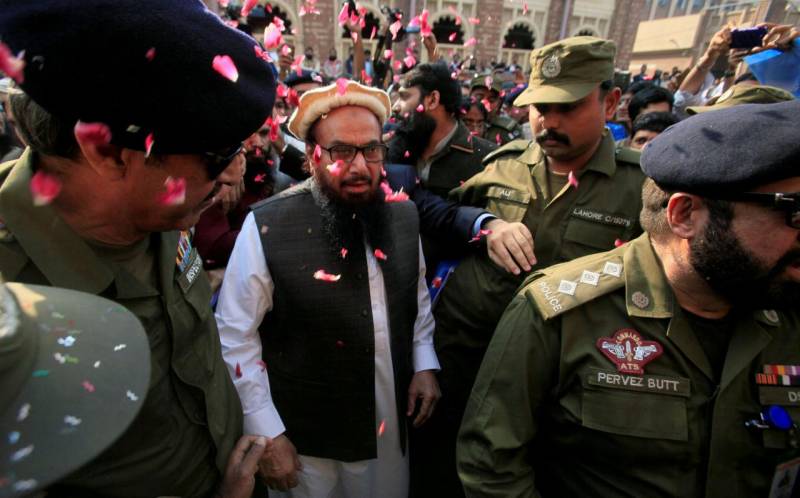 Hafiz Saeed petitions court to block takeover of LeT