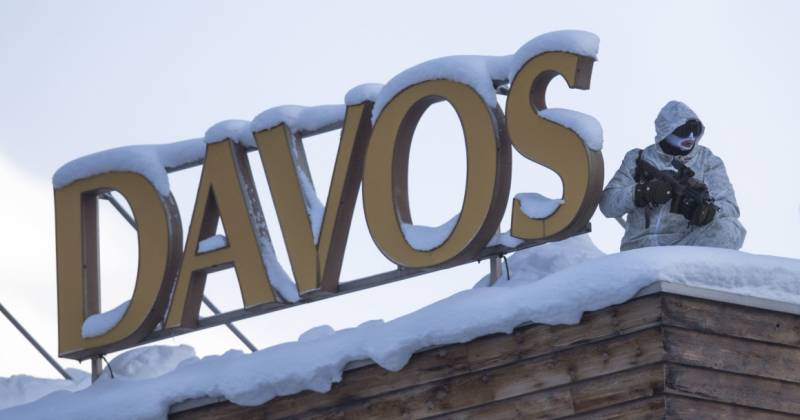 Heavy snow humbles the global elite at Davos summit
